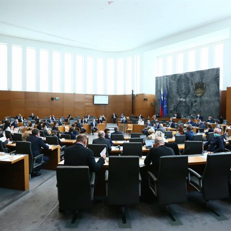 Državni svet danes odloča o vetu na noveli zakona o dohodnini in DDV