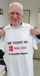 Ime leta Vala 202 je zdravnik Andrija Halužan