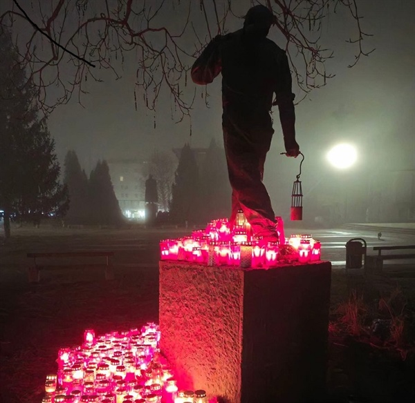 V Velenju in širom po državi dan žalovanja