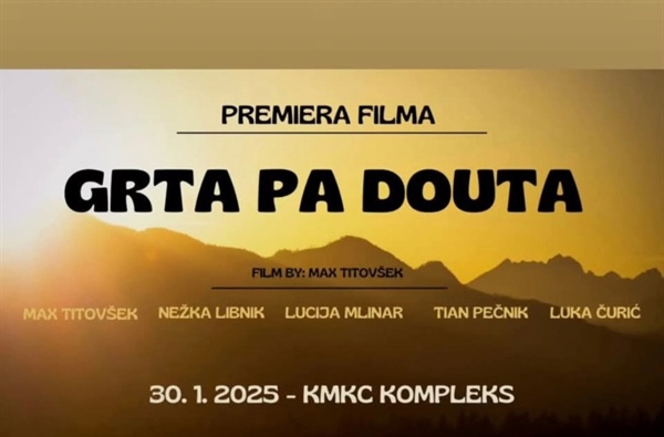 Grta pa Douta, film mladih adrenalinskih in kolesarskih navdušencev