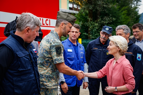 Pomoč Slovenske vojske je bila ključna med katastrofalnimi poplavami