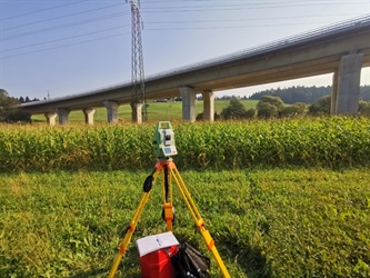 Strokovnjaki testirali tudi viadukt Jenina