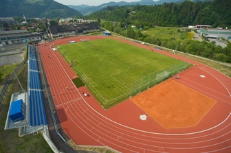 Slovenj Gradec bo vložil 4,6 milijona evrov v športno infrastrukturo. Urban Klančnik.