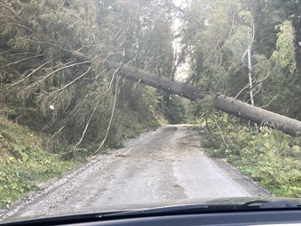 Kljub slabim napovedim, za gasilci miren vikend