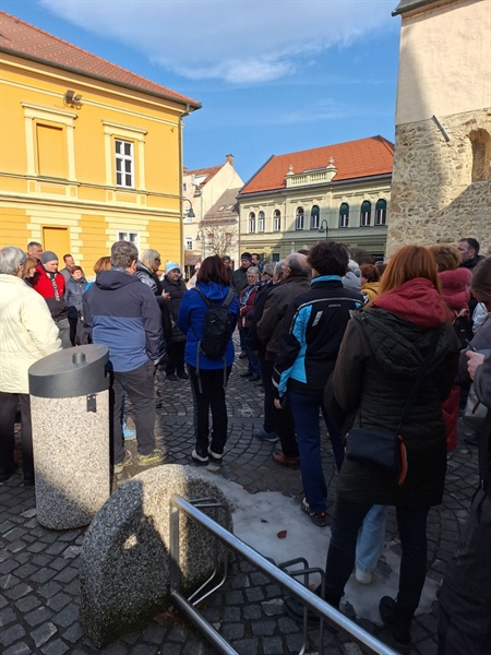 Sprehod ob slovenjgraškem mestnem obzidju: Jutri bo predzadnji v 2024