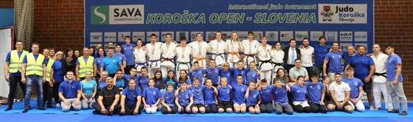 Ta vikend že 18. mednarodni turnir v judu " Zavarovalnica Sava Koroška open 2024 "