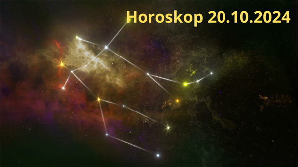 Horoskop 20.oktober 2024