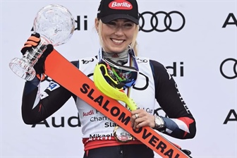 Shiffrin prva na startu, Slokar zadnja na veleslalomski uverturi v Söldnu