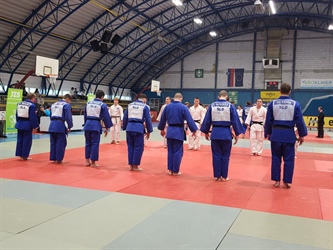 Predstavniki Judo kluba Acron Slovenj Gradec nastopili na dveh tekmovanjih