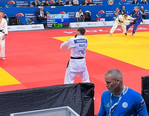 Odličen nastop koroških judoistov na evropskem prvenstvu